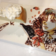 Image for article titled Chocolate Sauce Creates Incredible Video Game and Anime Art
